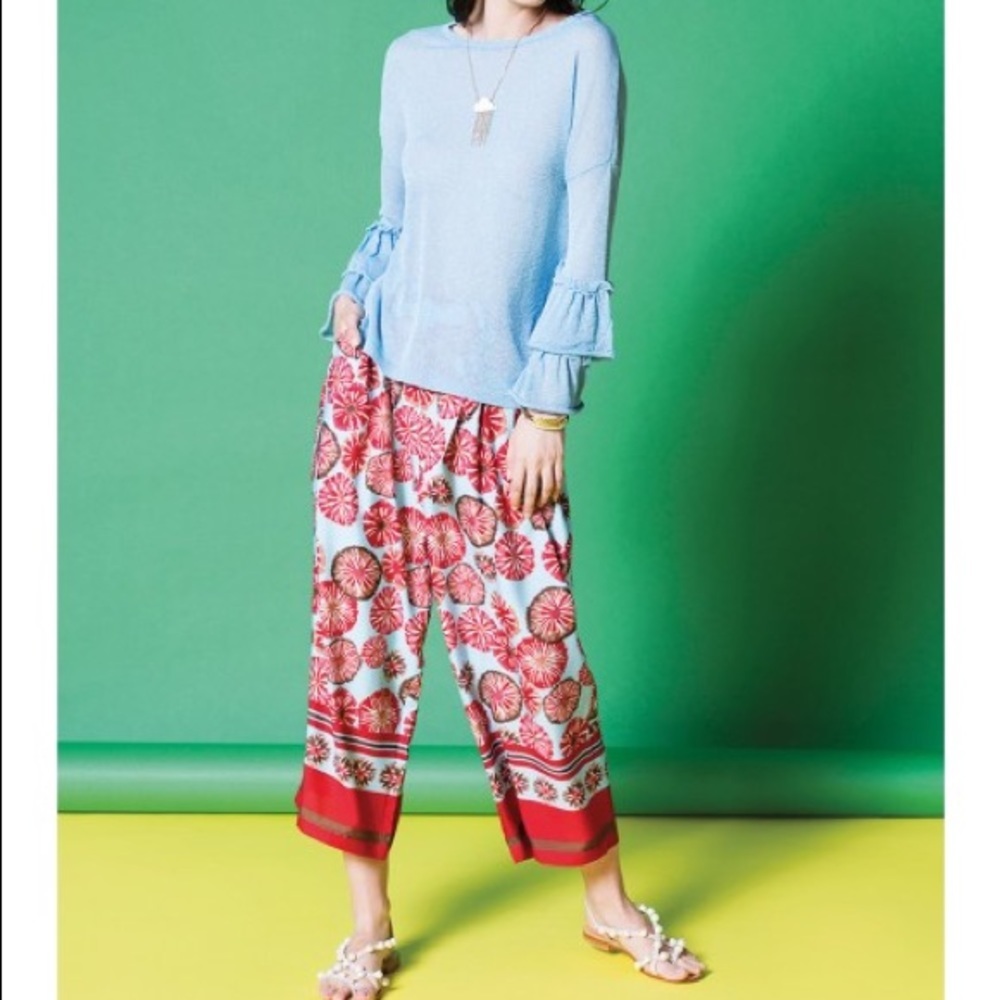 Anonyme Iris Trouser Floral print